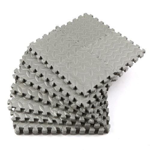 

36PCS 15*15*1cm Thicken Floor Mat Protective EVA Cushion Anti-slip Foam Exercise Mat for Indoor