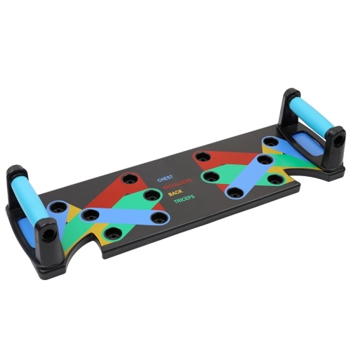 Household Multifunction Push Up Rack Board 9 System Comprehensive Fitness Exercise Workout Push-up Stands