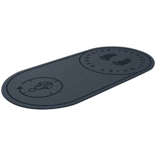 

Thicken Rope Skipping Workout Mats Yoga Mat Multifunction Exercise Pad Shock Absorption Soundproof Damping Mat Flooring Non-Slip Durable Cardio Mat for Home Gym Fitness