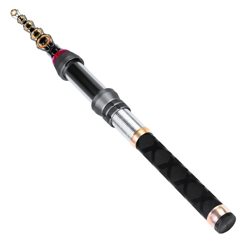 

1.5 Meters Portable Fishing Rod Ultralight Fishing Pole Fishing Rod Telescopic Carbon Fiber Fishing Pole