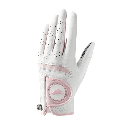 

1pcs Left Hand Golf Glove with Ball Marker Breathable Men/Women Golf Glove Fits for Right-handed Golfers