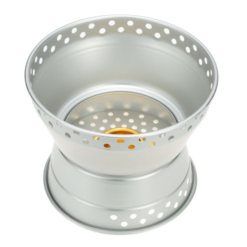 

Outdoor Camping Hiking Cookware Cooking Picnic Pot Pan Set Stove Set Alcohol Stove