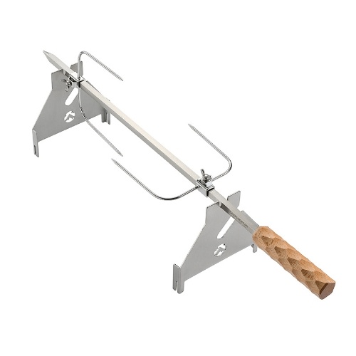 

Stainless Steel Roasted Chicken Grilled Fork Rack Meat Roast Fork Rack