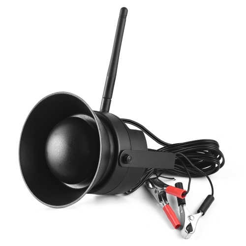 TOMTOP Bird Repellent Devices Outdoor Wireless MP3 Bird Repellent System 3in1 with Remote Control 50W Speakers 182 Sounds Animal Repellent Outdoor