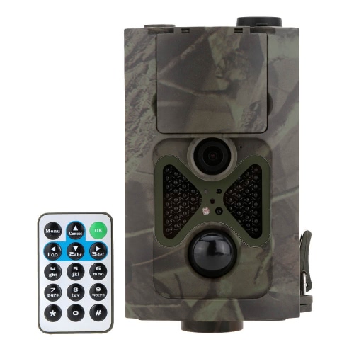 

Lixada 16MP 0.5S Trigger Time 120° Wide Lens Portable Wildlife Hunting Camera HD Digital Infrared Scouting Trail Camera 940NM IR LED Night Vision 1080P Video Recorder