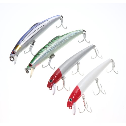 Kit richiamo di pesca tra cui la pesca pinza Popper dei ciprinidi Worm Jig acciaio Hook Filo Lure rotolamento girevoli salata acqua dolce Tackle Box