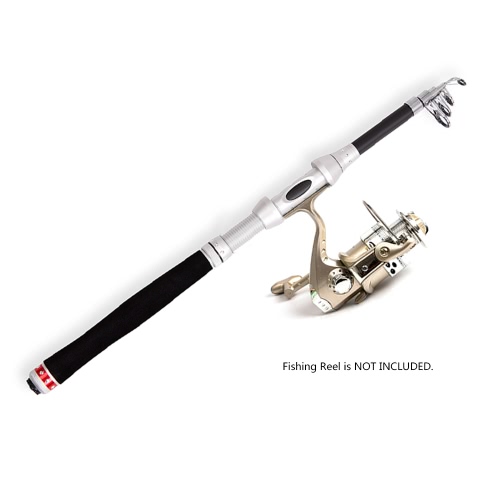 

1.8/2.1/2.4/2.7/3.0m Ultra-lightweight Fishing Rods Carbon Fiber Sea Rod Hard Telescopic Rods Aluminum Alloy Real Seat