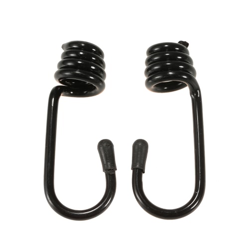 Bungee Cord Tie Down Steel Wire Spiral Hooks