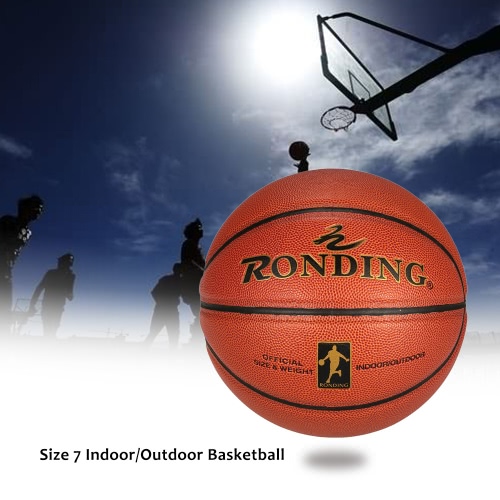 

Official Size 7 Basketball Indoor Outdoor Wear-Resistant PU Leather Basketball Ball Match Training Game Ball Equipment