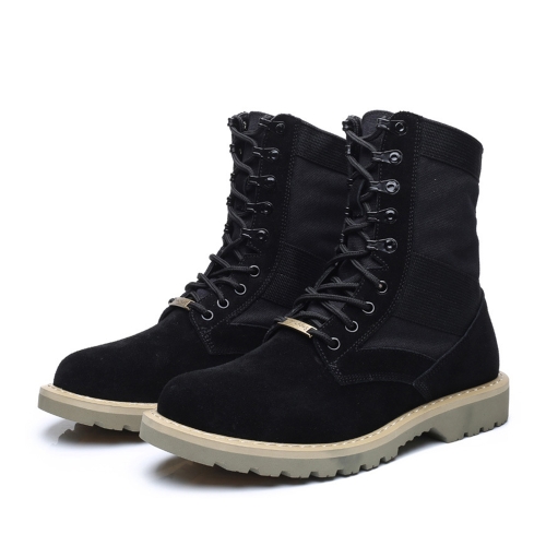 Hommes Désert Tactique Militaire Martin Bottes Femmes Travail Chaussures De Sécurité Léger Armée Boot Militares Tacticos Zapatos Combat Casual Plate-Forme Cheville Chaussures