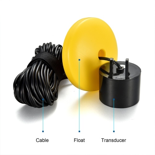LUCKY FF1108-1CT Portable Fish Finder 100M/300FT Depth Fish Alarm Wired Fish Detector 