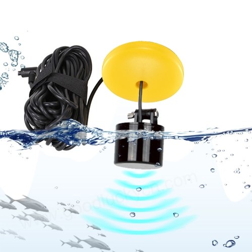 LUCKY FF1108-1CT Portable Fish Finder 100M/300FT Depth Fish Alarm Wired Fish Detector 
