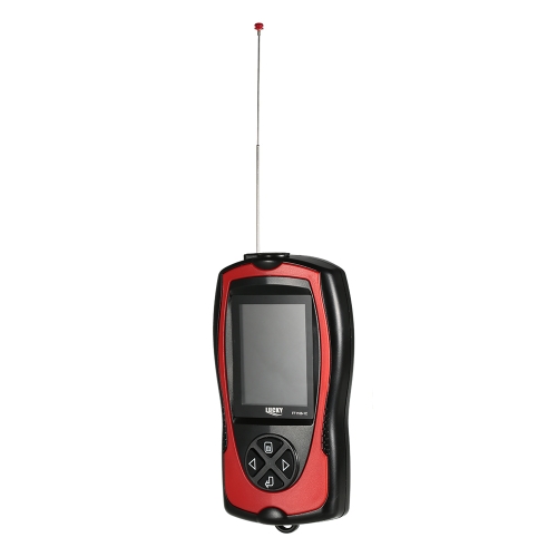 LUCKY FF1108-1CT Portable Fish Finder 100M/300FT Depth Fish Alarm Wired Fish Detector 