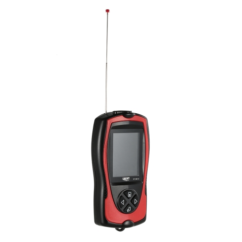 LUCKY FF1108-1CT Portable Fish Finder 100M/300FT Depth Fish Alarm Wired Fish Detector 