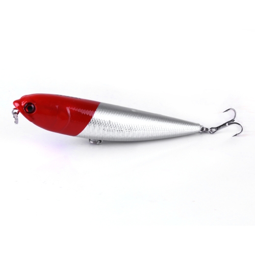 

11.5cm / 20g Topwater Pencil Lure Жесткие пластиковые рыболовные приманки Искусственные плавательные плавательные рыболовные снасти