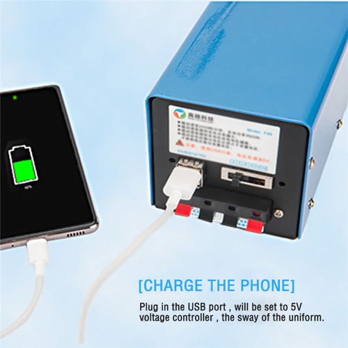 Outdoor 20W Multifunction Portable Manual Crank Generator huismerk kopen in de aanbieding