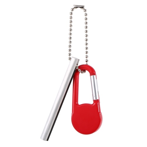 

Открытый стартовый комплект для защиты от огня Flintstone с компасом Clip Carabiner Emergency Multi Tool