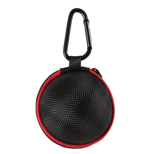 

Cue Ball Case Clip-on Attaching Billiard Balls Holder Cue Ball Bag Pool Ball Training Balls Case