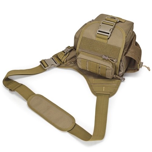 

Outdoor Saddle Bag SLR Camera Bag Multifunctional Single Shoulder Water-resistant Backpack Camouflage Waist Pack