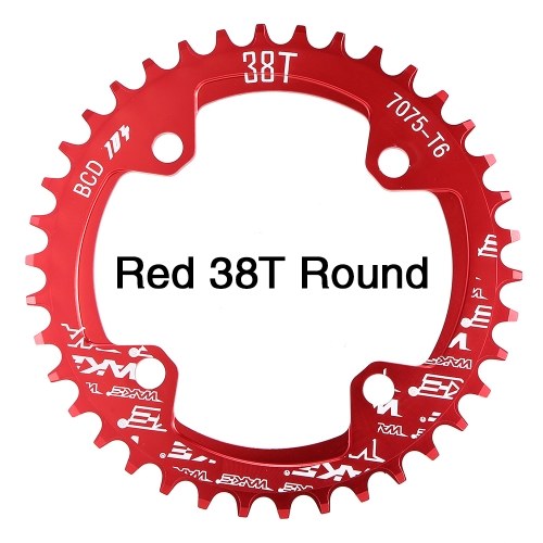 

Bike Narrow Wide Chainring Crankset Single Chain Ring