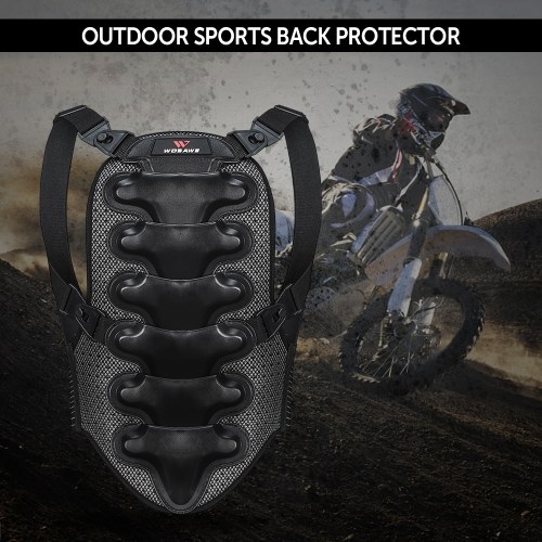 

Men's Detachable Motorcycle Armor Vest Motorcycle MTB Bike Riding Back Armor Protector Motocross Racing Vest