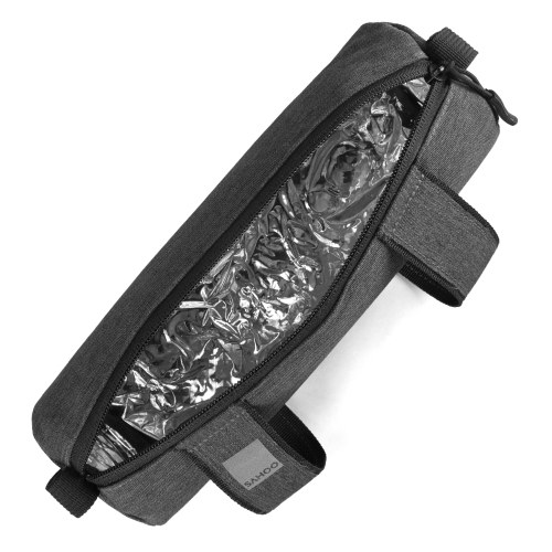 

Bike Handlebar Bag Cycling Top Tube Bag Bike Bicycle Front Frame Bag Cycling Strap-on Storage Bag