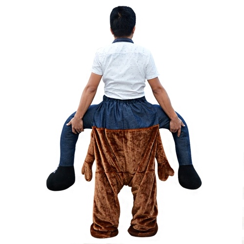 

Funny Stuffed Carry Back Ride on Mascot Pants Costumes