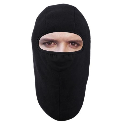 Masque intégral en molleton pour sports d'hiver