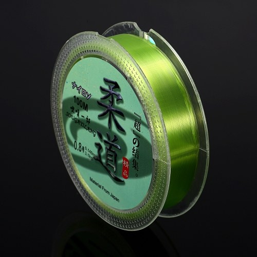 

100m Fishing Line 0.6#-8# Monofilament Fluorocarbon Nylon Fishing Line