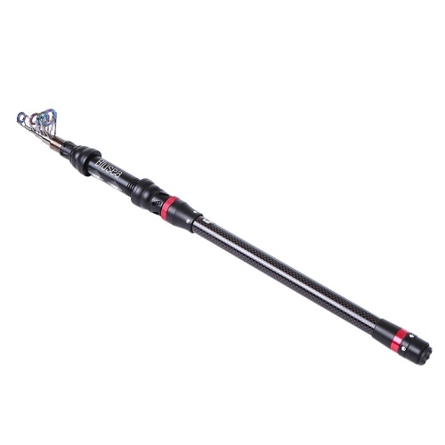 

Blusea Fishing Rod Super Light Telescopic Carbon Sea Fishing Rod