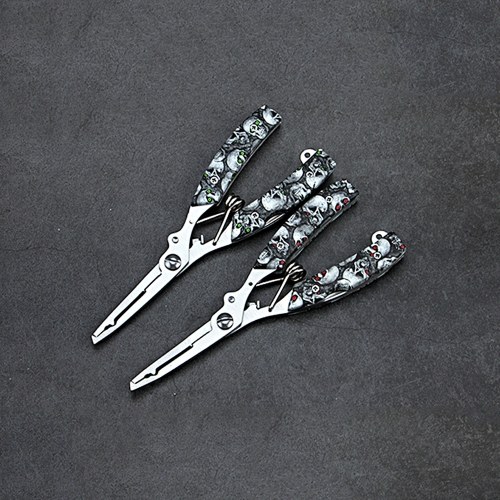 

Multi-purpose Stainless Steel Pliers Scissors Line Cutter Camouflage Fishing Pliers