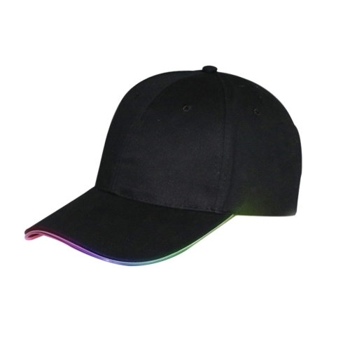 Cappello da baseball luminoso brillante LED luminoso