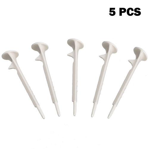 5 STÜCKE Golf Tees Kunststoff Step Up Tees