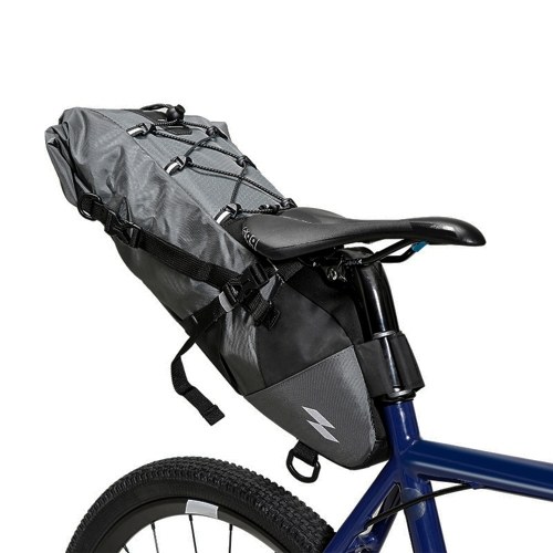 3L - 10L Waterproof Cycling Foldable Saddle Bag