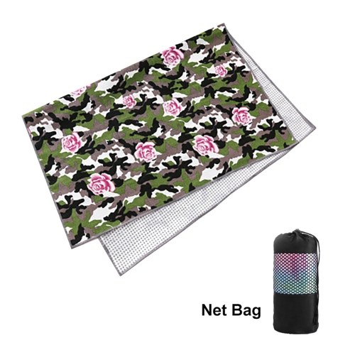 

Yoga Mat Tie-Dye Print Thick Non-Slip Gym