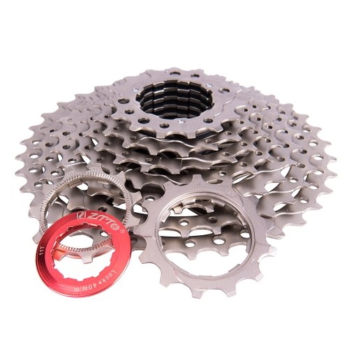 Mountain Bike Flywheel Refitting Parts of Truck Flywheel Mountain Bike Large Cassette Flywheel Climbing Flywheel Tooth Compatible Mountain Bike Truck Gear Mountain Bike Accessories