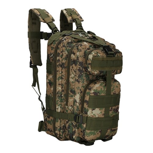 

Outdoor Backpack Mountain Hiking Daypack Camouflage Large Capacity Multi Pockets Webbings Rucksacks