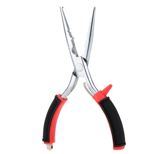 

Multifunctional Fishing Pliers Nickelferrite Fishing Accessories Fish tackle Lure Hook Remover Line Cutter Scissors