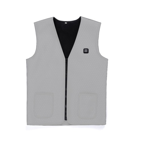 

Winter Recharging Intellegient Heating Vest Electric Thermal Cloth Flexible Outdoor Travel Hiking USB Infrared Heating for Men Women