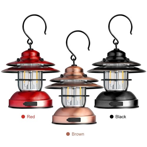 

Mini Hanging Camping Lantern USB Outdoor Light