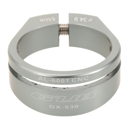 

CNC Aluminum Alloy Seat Post Clamp Lightweight 31.8mm 34.9mm Cycling Accessory