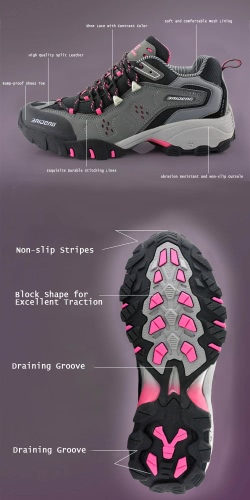 

Outdoor Men's Mountain Climbing Trekking Shoes Sport Sneaker