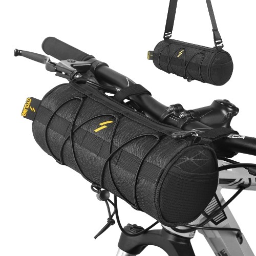 

Bike Handlebar Bag Multi-functional Cycling Front Bag Bicycle Front Frame Top Tube Bag Saddle Bag Shoulder Bag
