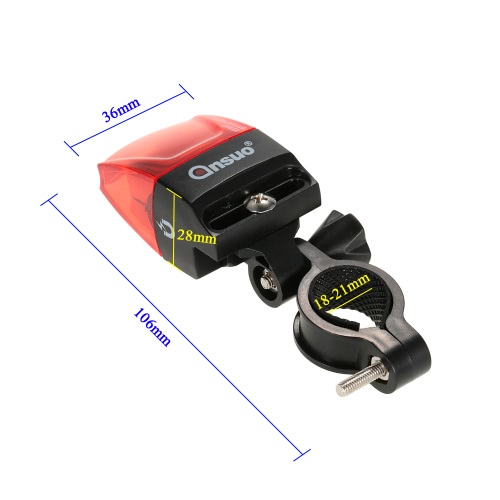

Outdoor Cycling Camping Bike Bicycle Magnetoelectric Bicycle Taillights Safety Light
