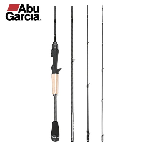 

ABU GARCIA Hornet Stinger PLUS Baitcasting Fishing Pole 1.98M M Type Micro Guide System Carbon Lure Fishing Rod