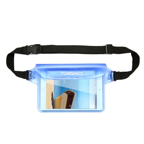 

TOMSHOO 2 Pack Спорта на открытом воздухе Водонепроницаемая сумка Сумка для сумок Сумка для фэнни для пляжа Каякинг Рыбалка Лодочный спорт