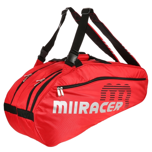 6 Racquet Bag Badminton Tennis Racket Bag Backpack Racket Storage Bag Holder