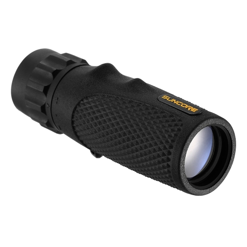 Telescopio monocular de enfoque 12X25 Alcance ultra monocular de mano portátil al aire libre para acampar observación de aves