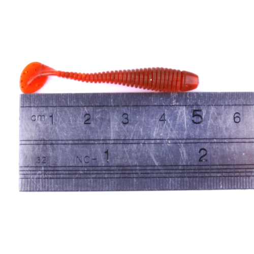 

50PCS Soft Lure T-Tail Fish Soft Bait Soft Baits Artificial Blackfish Striped Bass Fishing Gear Tackles Spinning Tools