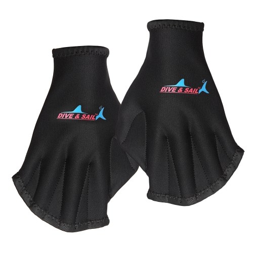 Swim Gloves Aquatic Fitness Webbed Gloves Water Resistance Training for Men Women